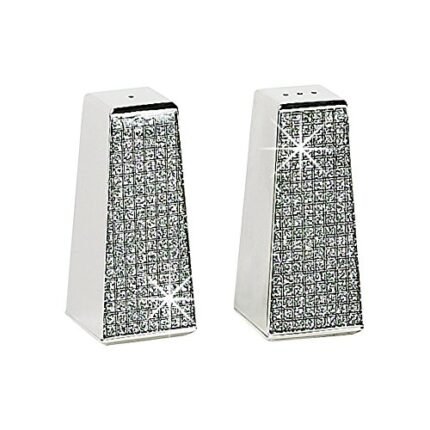 Glitter Galore 2 Piece Salt and Pepper Shaker Set