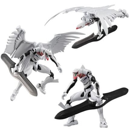 EVA-FRAME-EX: Neon Genesis Evangelion – EVA mass-production machine set of 3