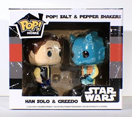 Funko Home – Smuggler’s Bounty – Han Solo and Greedo Salt and Pepper Shakers