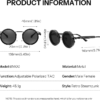 Adjustable Polarized Tinted Sunglasses
