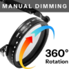 Adjustable Polarized Tinted Sunglasses