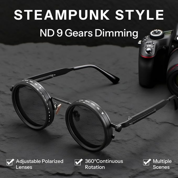 Adjustable Polarized Tinted Sunglasses