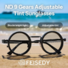 Adjustable Polarized Tinted Sunglasses