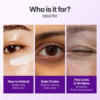 Numbuzin No.9 NAD+ Retinol Eye Cream for wrinkles & fine lines 0.33 fl oz