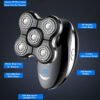 Waterproof Electric Head Shaver