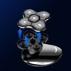 Waterproof Electric Head Shaver