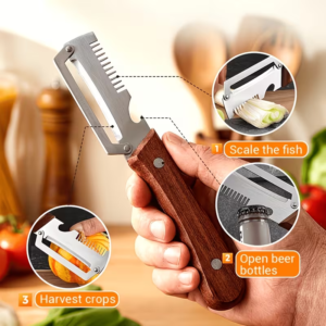 image2 2 in 1 Multifunctional Vegetable Peeler