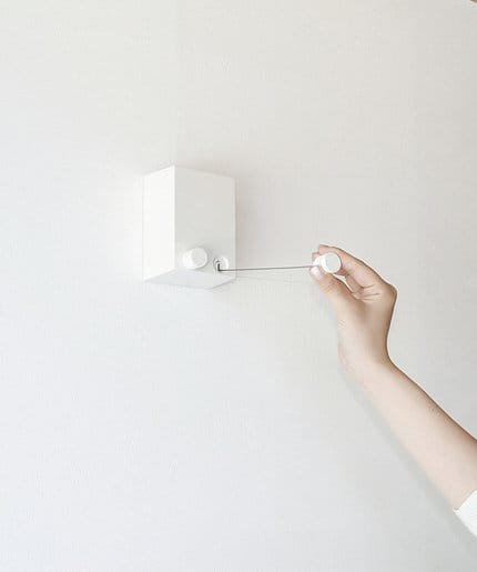 Retractable Indoor Clothesline