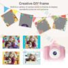 Mini Children Camera X2 Digital Vintage Camera Educational Toys