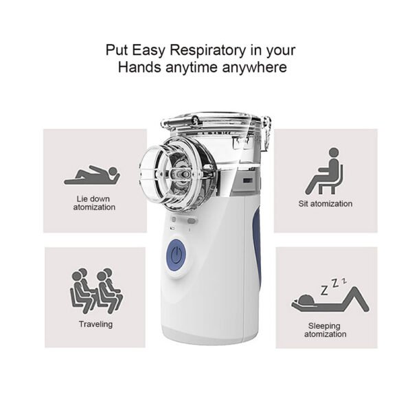 Mini Handheld portable Inhale Nebulizer