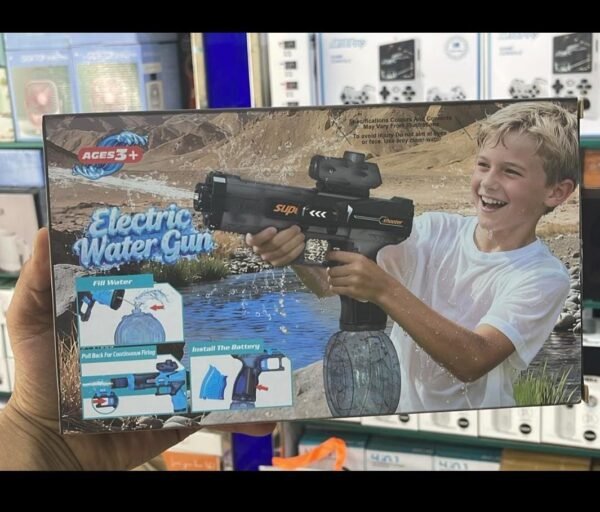 Electric Water Gun