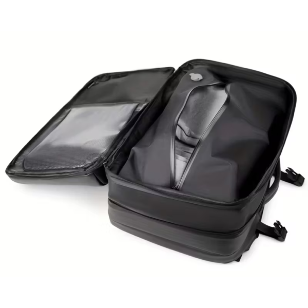 image2_dbd3a9a9-96b6-4d7f-9327-7cfa19fd0a08 Traveling Bag Vacuum Compression With Air Pump Device 17-Inch Backpack, Waterproof Oxford Fabric