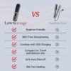 2 in 1 Cordless Hair Straightener Brush