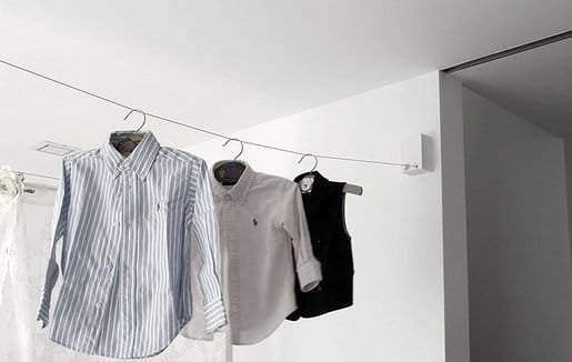 Retractable Indoor Clothesline