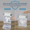 3-IN-1 HUMIDIFIER COOLING FAN
