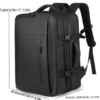 image3_be460ed3-cdfd-4c79-bd3d-cc293c329818 Traveling Bag Vacuum Compression With Air Pump Device 17-Inch Backpack, Waterproof Oxford Fabric