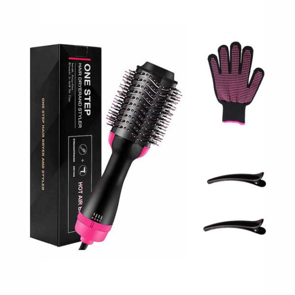 Hot Hair Brush