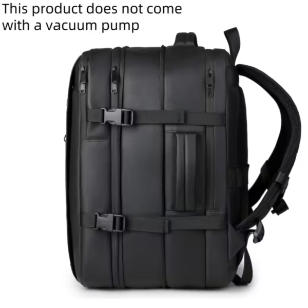 image4_29cd559e-36f3-4a9e-bc08-aa9ab0948ae1 Traveling Bag Vacuum Compression With Air Pump Device 17-Inch Backpack, Waterproof Oxford Fabric