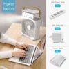 3-IN-1 HUMIDIFIER COOLING FAN
