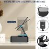 Phone Stand With Bluetooth Speaker