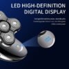 Waterproof Electric Head Shaver