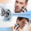 Waterproof Electric Head Shaver