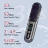 2 in 1 Cordless Hair Straightener Brush