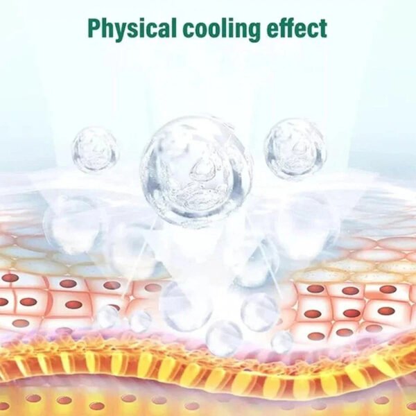 Lumber Spine Cooling Gel