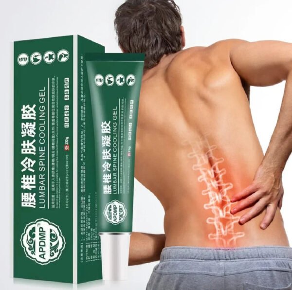Lumber Spine Cooling Gel