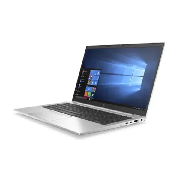HPEliteBook840G7-3 HP EliteBook 840 G7 Core i5-10th Gen 16GB RAM 256GB SSD 14 Inch Silver – Refurbished Laptop